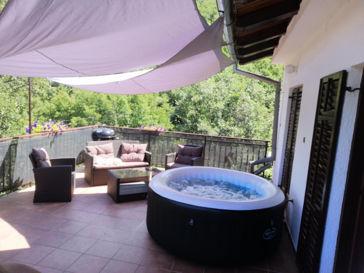 Apartment D&J Mošćenička Draga Buitenkant foto