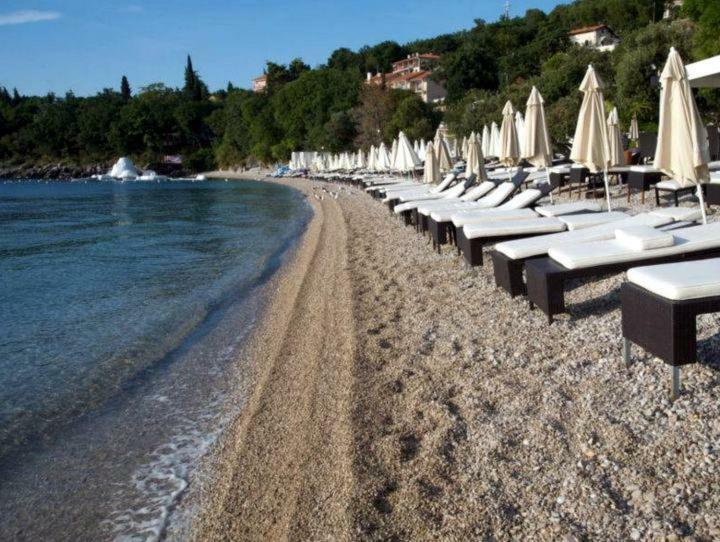 Apartment D&J Mošćenička Draga Buitenkant foto